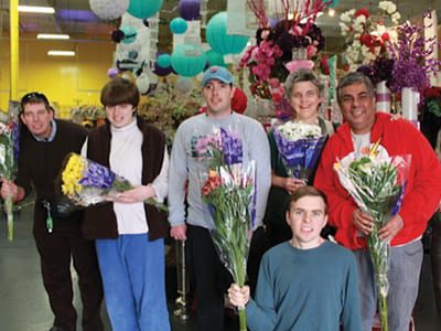 United Wholesale Flowers continues partnership with Morgan Autism Center’s Adult Program