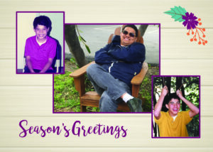 Morgan Autism Center Holiday Card