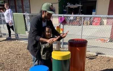 Local Girl Scout Raises Money to Build a Sound Garden for Morgan Autism Center Students